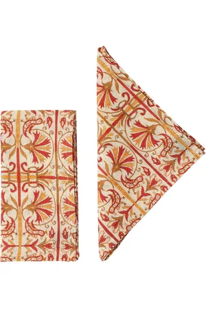 Cabana Set: 4 Servietten „creta“