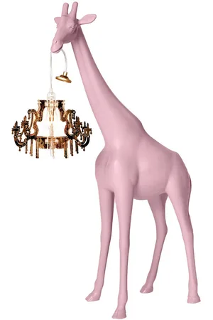 QEEBOO Xs Giraffe In Love Table Lamp