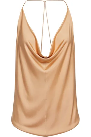 Tom Ford Stretch Silk Satin Top