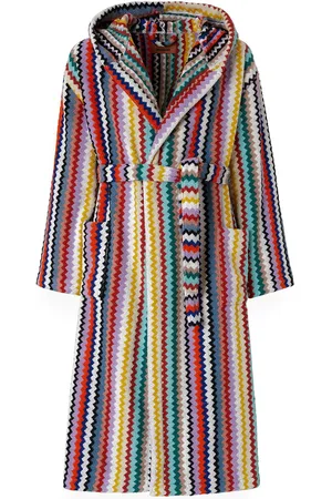 Missoni Bademantel Mit Kapuze "riverbero“