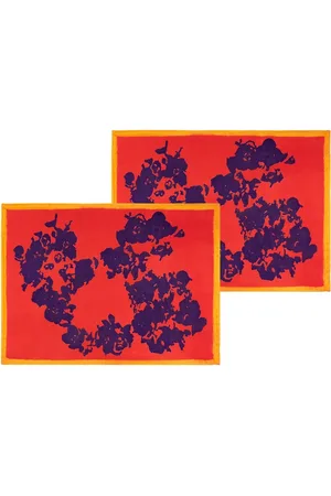 Stories of Italy Set Of 2 Hortensia Placemats