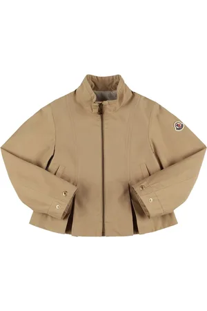 Moncler Jacke Aus Baumwollmischung Mit Kapuze „belinda“
