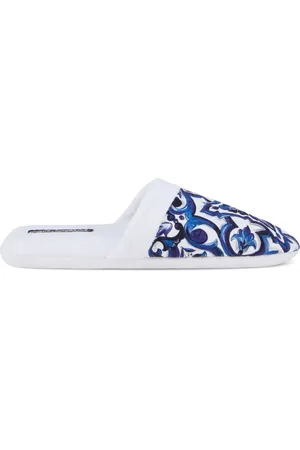 Dolce & Gabbana Hausschuhe „blu Mediterraneo“