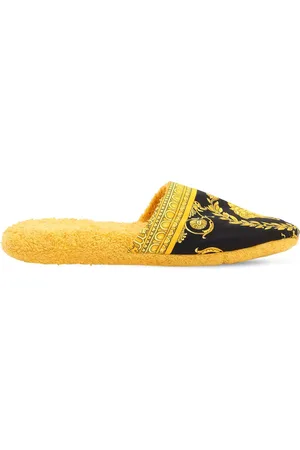 VERSACE Pantoffeln Aus Baumwolle "barocco & Robe"