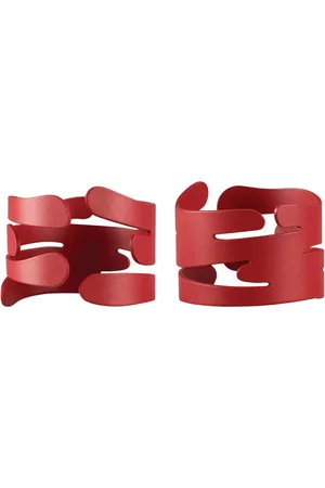 Alessi Set: 2 Serviettenringe