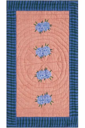 LISA CORTI Steppdecke „oleander Lilac Peach Junior“