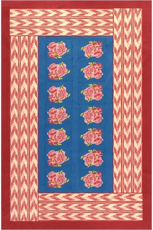 LISA CORTI Tischdecke „nina Rose Blue“