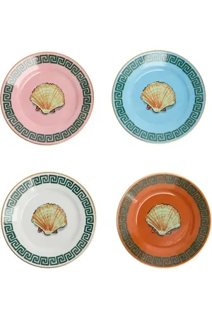 RICHARD GINORI 1735 Set Mit 4 16cm Porzellantellern „nettuno“