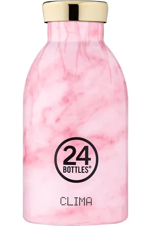 24Bottles 330ml Clima-flasche „pink Marble“