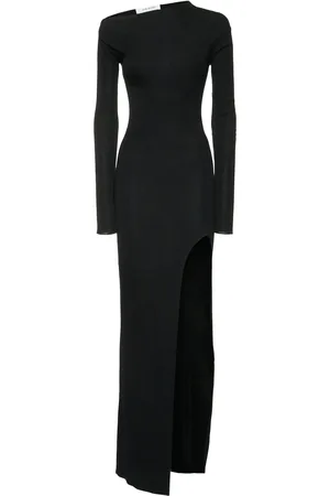 AYA MUSE Langes Kleid Aus Seide Und Viskose „ciro“