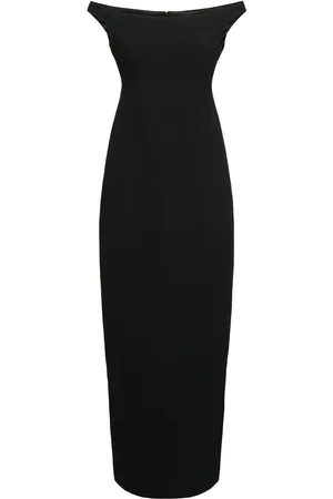 Totême Langes Kleid Aus Krepp
