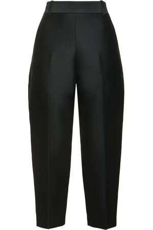 Khaite Hose Aus Wolle Und Seide „cam“