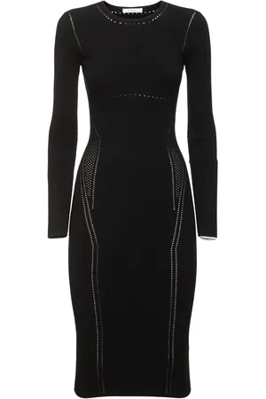 Max Mara Langarm-minikleid Aus Jersey „comica“
