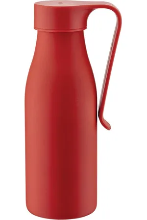 Alessi Thermostahlflasche „away“