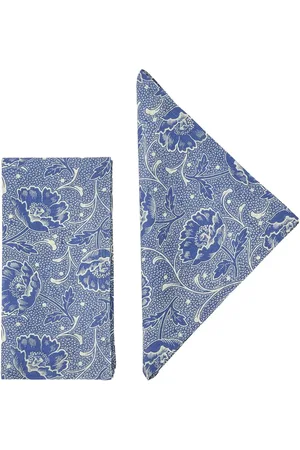 Cabana Set: 4 Servietten Aus Leinen