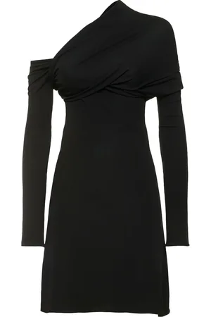 Courrèges Minikleid Aus Stretch-jersey