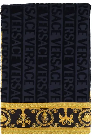 VERSACE Strandhandtuch Aus Baumwolle