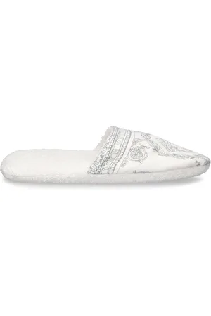 VERSACE Pantoffeln Aus Baumwolle "barocco & Robe"