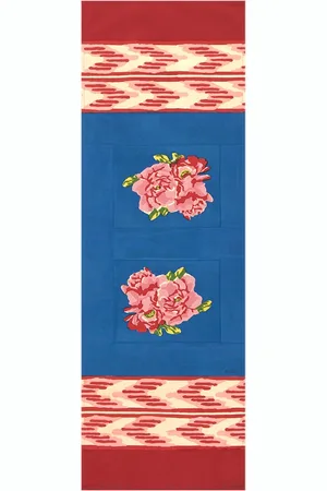 LISA CORTI Doppelmatte „nina Rose Blue“