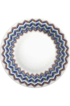 Missoni Set Aus 6 Desserttellern „zig Zag Jarris“
