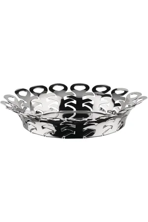 Alessi Stahltablett „vimini“