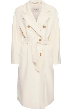 Max Mara Mantel Aus Wolle Und Kaschmir "madame"