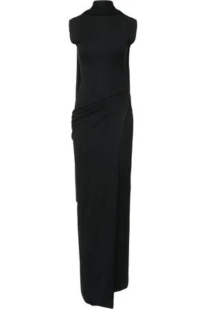 AYA MUSE Langes Kleid Aus Seide Und Viskose „nou“