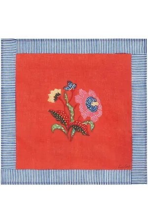 LISA CORTI Set Mit 4 Servietten „indonesian Red Rose“