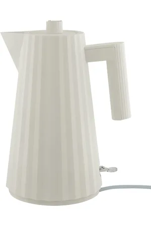 Alessi Elektrische Teekanne „plissé“