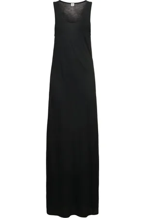 Totême Langes Kleid Aus Viskosejersey