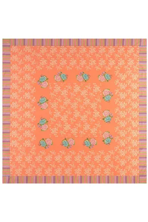 LISA CORTI Baumwolltischdecke „kandem Queen Peach“