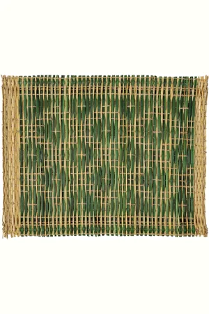 Cabana Rattan-platzdeckchen „moroccan“