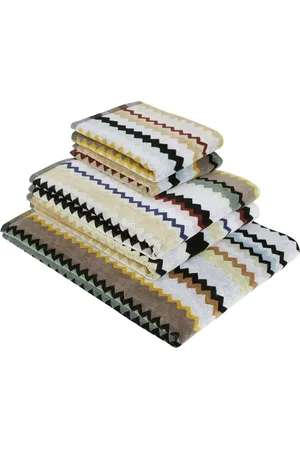 Missoni Set: 5 Handtücher „curt“