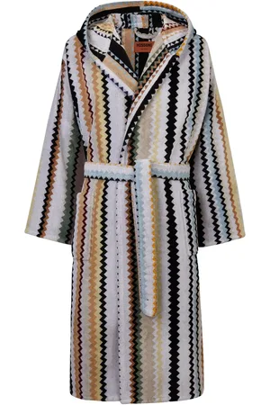 Missoni Bademantel Mit Kapuze "curt“