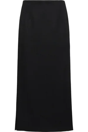 VALENTINO Midirock Aus Wollgrisaille