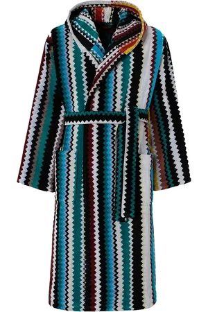 Missoni Bademantel Mit Kapuze "curt“