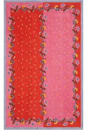LISA CORTI Tischdecke „indonesian Red Rose“