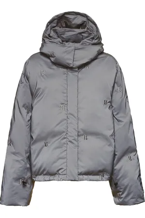 ROTATE Gepolsterte Steppjacke Mit Logo