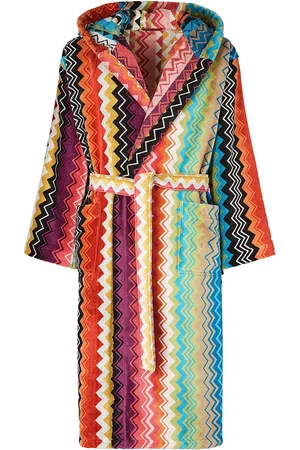 Missoni Bademantel Aus Baumwolle "giacomo"