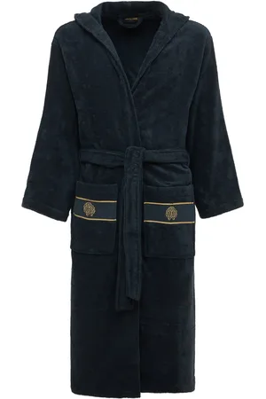 Roberto Cavalli Bademantel Aus Baumwolle „new Gold“