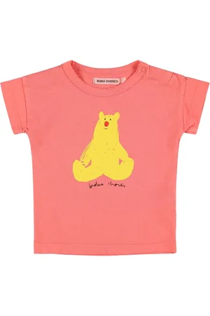 Bobo Choses Bedrucktes T-shirt Aus Baumwolljersey