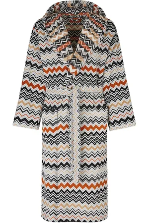 Missoni Bademantel Aus Baumwolle "bernard"