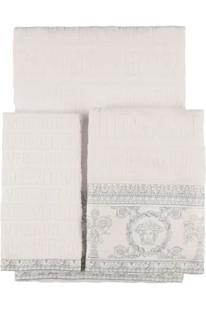 VERSACE Set: 5 Handtücher „barocco“