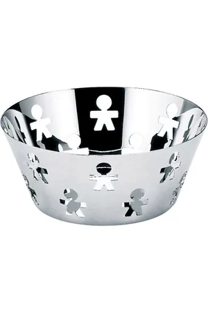 Alessi Obstschale Aus Edelstahl „girotondo“