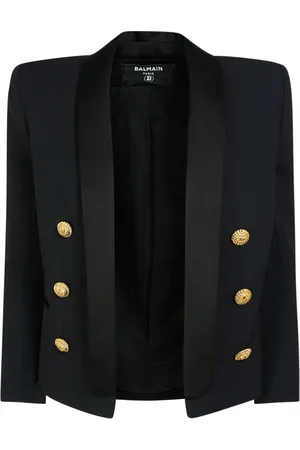 Balmain Jackett Aus Wolle