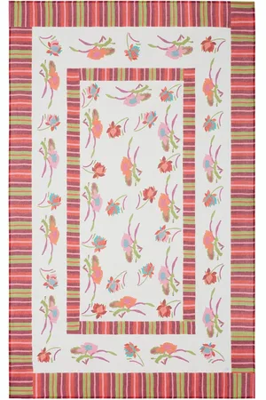 LISA CORTI Tischdecke „japanese Red White“