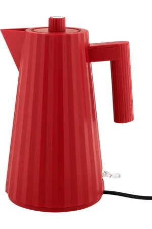 Alessi Elektrische Teekanne „plissé“