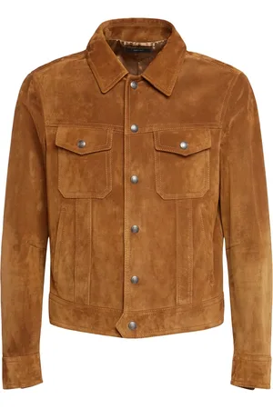 Tom Ford Soft Suede Jacket