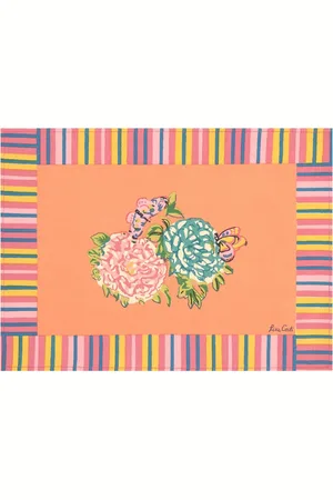 LISA CORTI Set Mit 2 Tischsets „kandem Queen Peach“