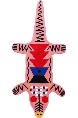 QEEBOO Teppich „oggian Crocopink M“